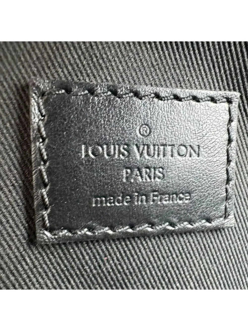 Louis Vuitton Shoulder Bag Monogram Macassar Handle Soft Trunk
